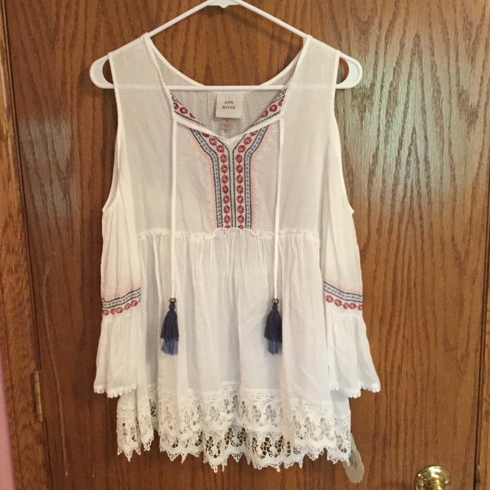 White blouse